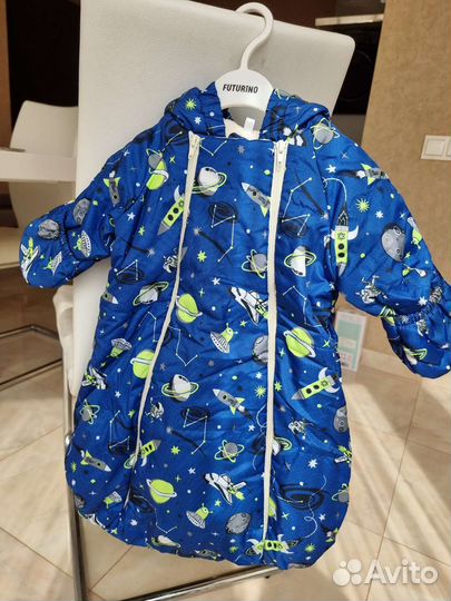 Конверт-комбинезон в коляску демисезонный