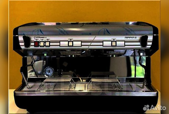 Кофемашина Nuova Simonelli Appia Life 2GR S Red