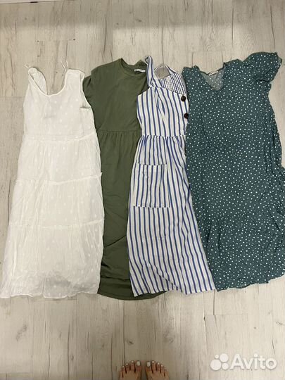 Пакет женских вещей на 48 50