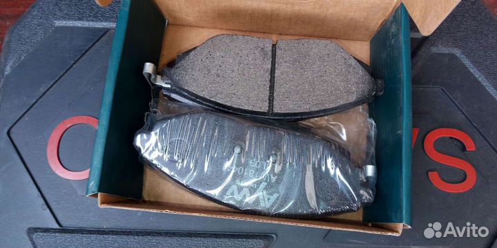 Новые колодки шевроле спарк