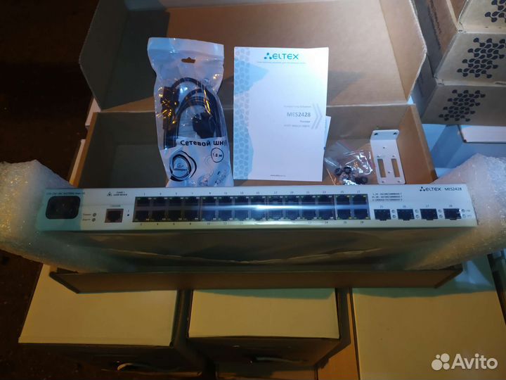 Eltex MES2428 AC