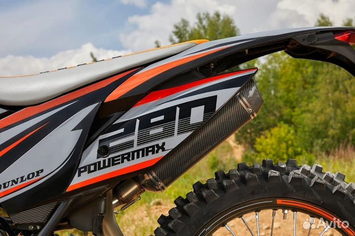 Мотоцикл Sharmax Powermax 280