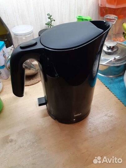 Чайник электрический braun