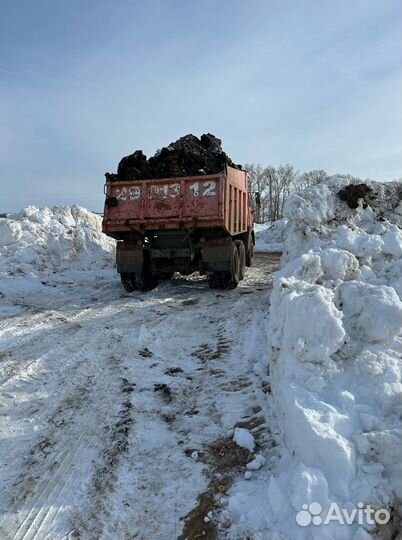 Перегной конский, коровий