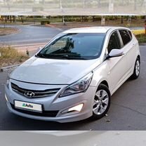 Hyundai Solaris 1.6 AT, 2015, 95 000 км, с пробегом, цена 1 100 000 руб.