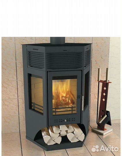 Печь камин дровяная Москва 12