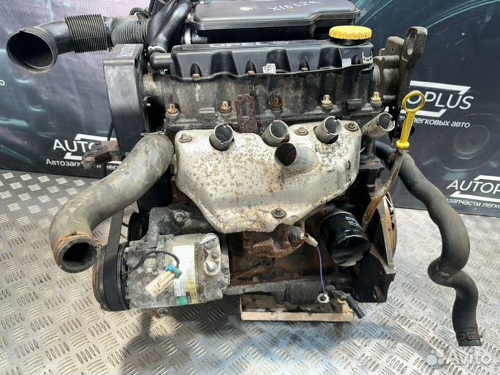 Двигатель передний Opel Astra G 1.6 X16SZR