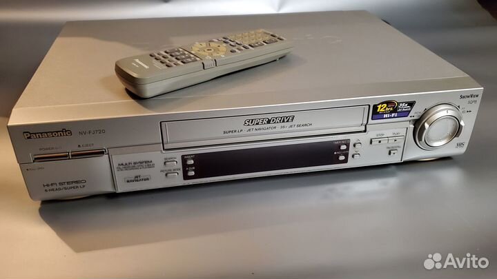 Panasonic NV-FJ720AU HiFi VHS Видеомагнитофон