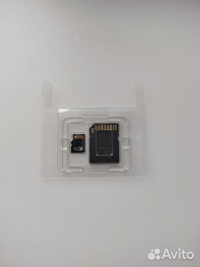 Карта памяти MicroSD 64gb новая