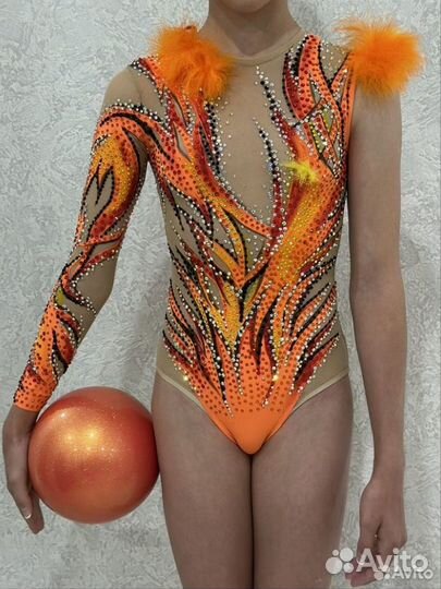 Купальник для художественной гимнастики