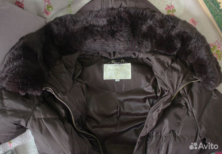 Пуховик зимний