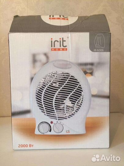 Тепловентилятор Irit-6006
