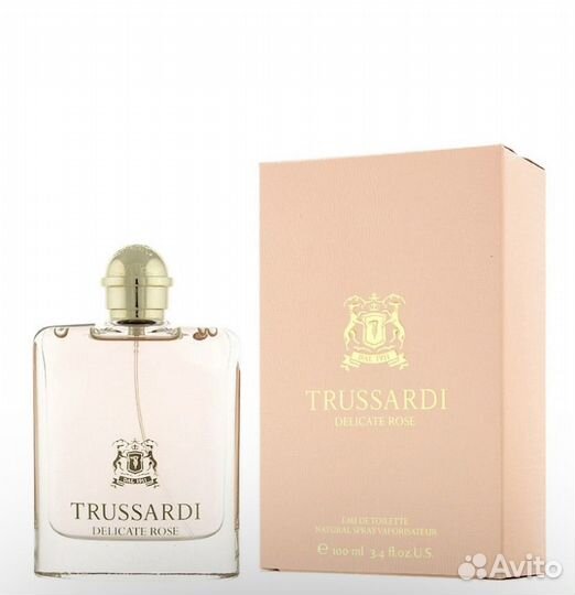 Trussardi Donna Парфюмерная вода, оригинал Летуаль