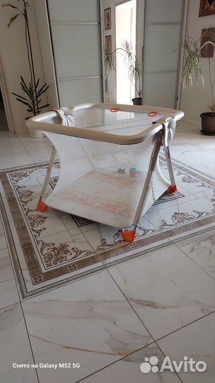 Большой детский манеж бу