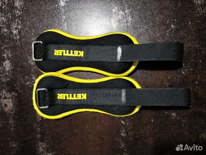 Утяжелители 1 и 0,5 кг