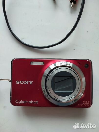 Компактный фотоаппарат sony DSC-W270