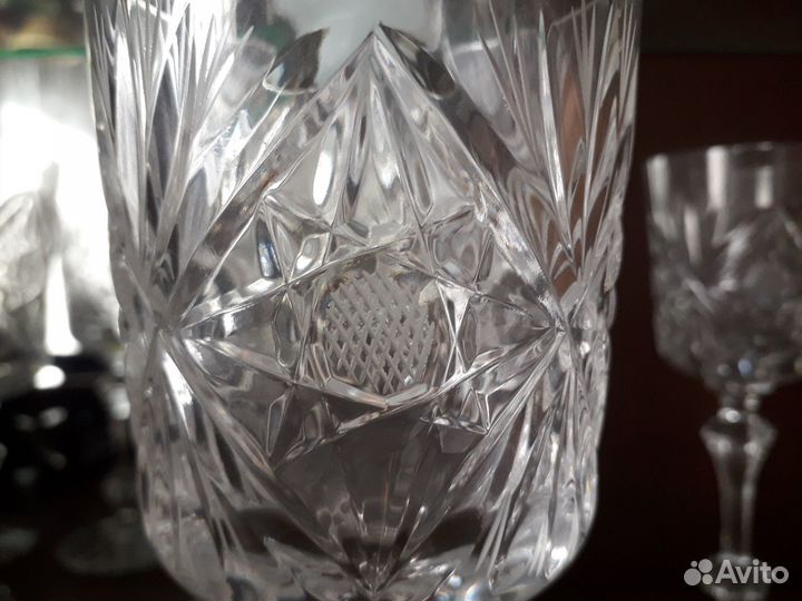 Фужеры хрусталь Гусевский завод