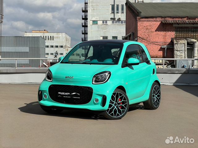 Smart Fortwo AT, 2020, 11 км