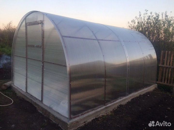 Каркас теплицы 