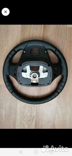 В коже руль веста приора солярис Гранта Комплект