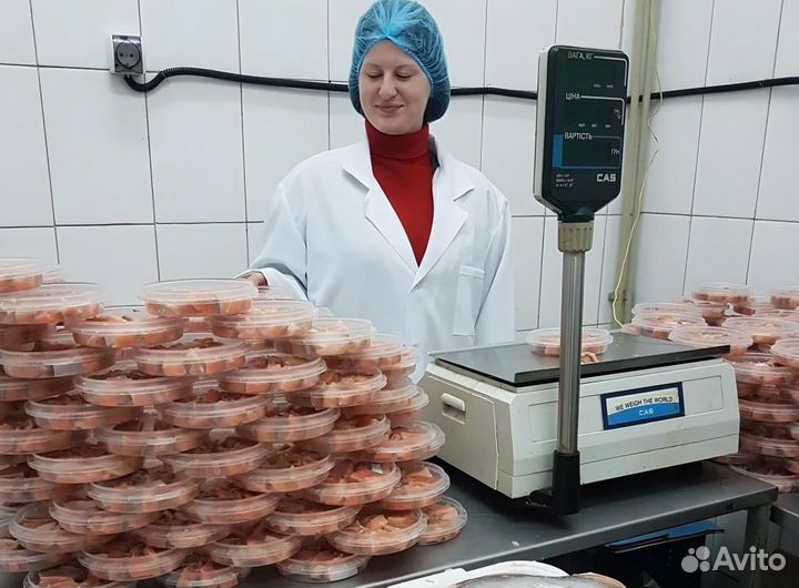 Москва - Вахта Упаковщик на склад конфет