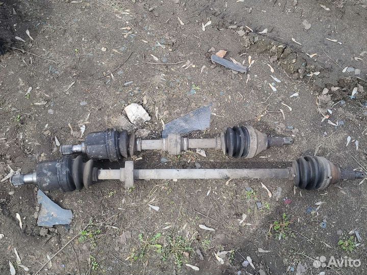 Привод левый и правый sonata 2.4