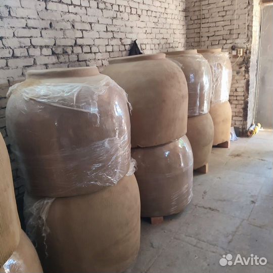 Тандыр ферганской далина из натуральный глины