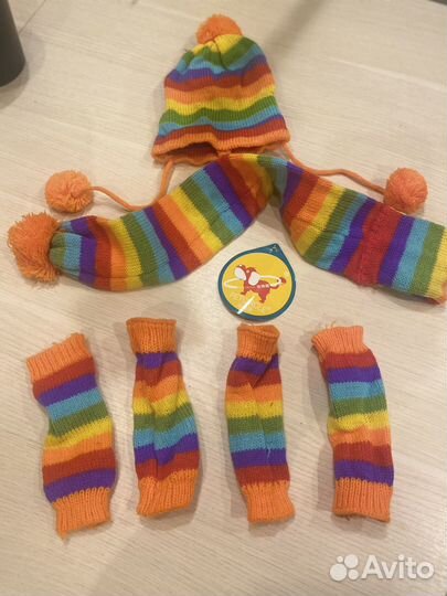 Одежда для маленьких собак комплект