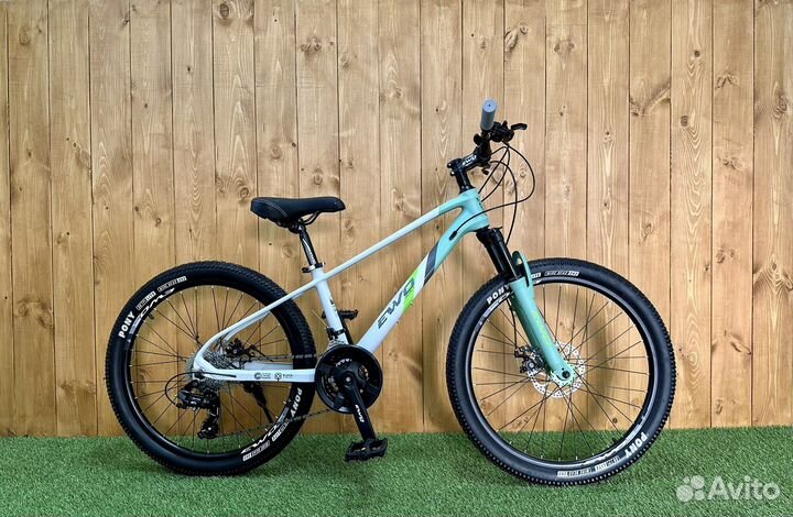 Велосипед подростковый 24 дюйма магниевая рама