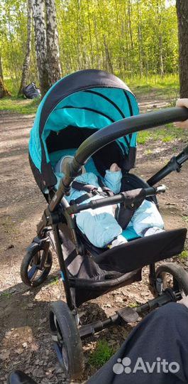 Прогулочная коляска Mr. Sandman