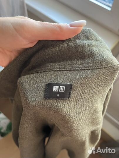 Фланелевая рубашка Uniqlo S