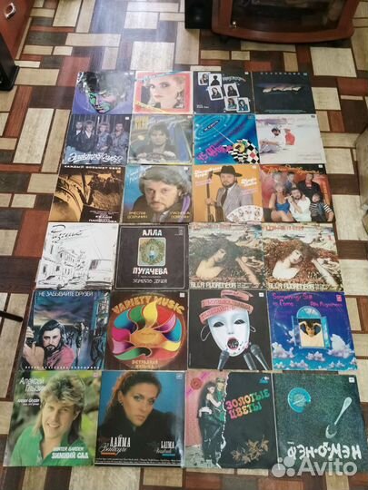 Виниловые пластинки