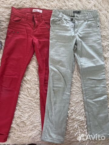 Пакет вещей на девочку 122-134