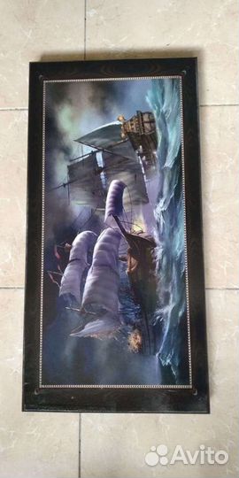 Нарды Корабль большие 60 на 30