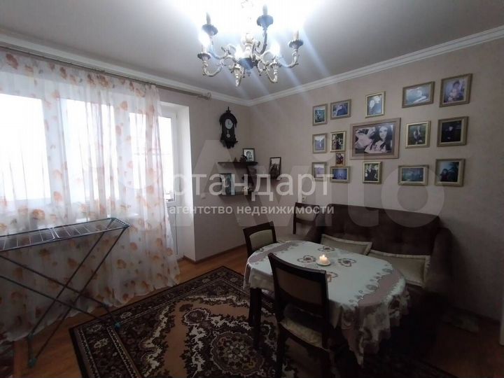 2-к. квартира, 58,3 м², 1/5 эт.