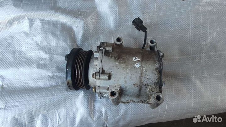 Компрессор кондиционера Ford Focus 1 1.8