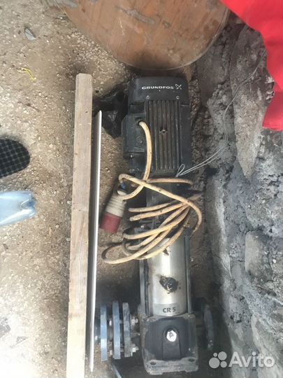 Grundfos многоступенчатый насос RS-5