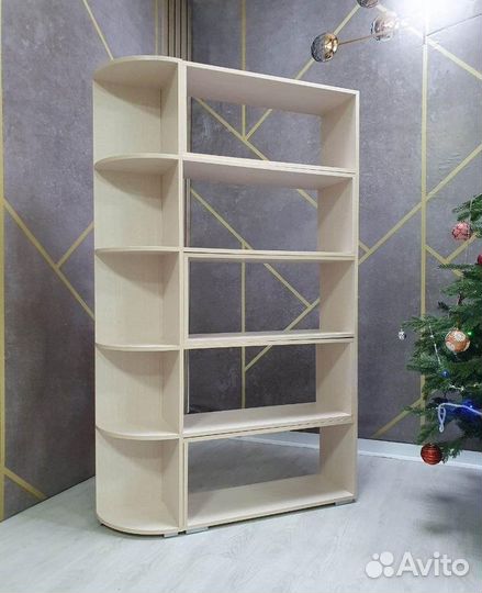 Стеллаж-шкаф 107см №4