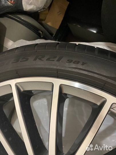 Шины pirelli диски mersedes amg r21 255/35