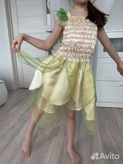 Костюм феи динь-динь)