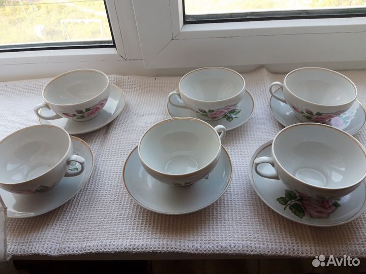 Чайные пары бокалы