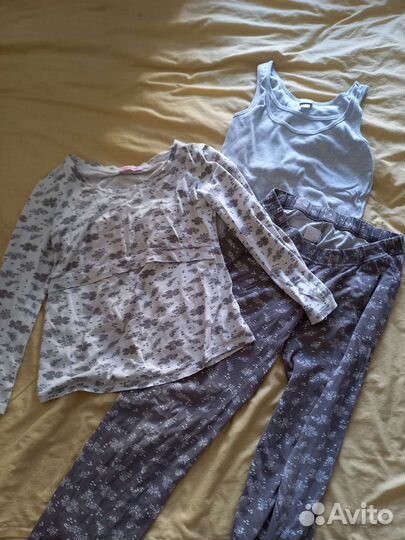 Пакет вещей для беременных и кормящих