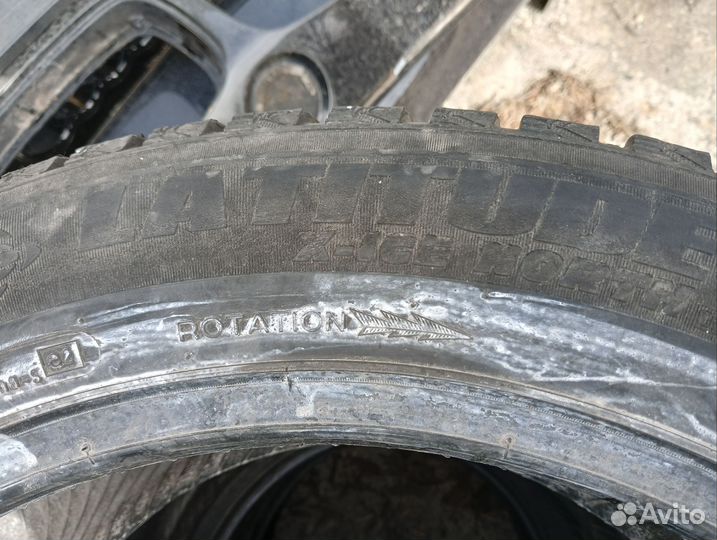 Michelin Latitude X-Ice North 265/50 R19