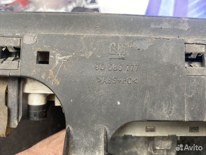 Переключатель отопителя печки Opel Zafira A 2001