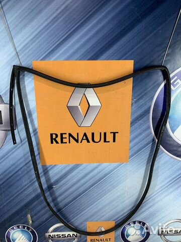 Уплотнитель зад проема двери Kia RIO 2 Прав