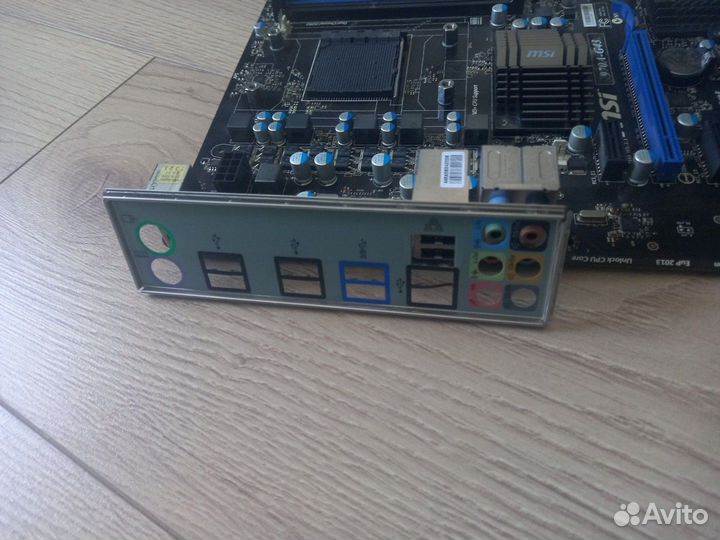 Материнская плата msi 970a-g43