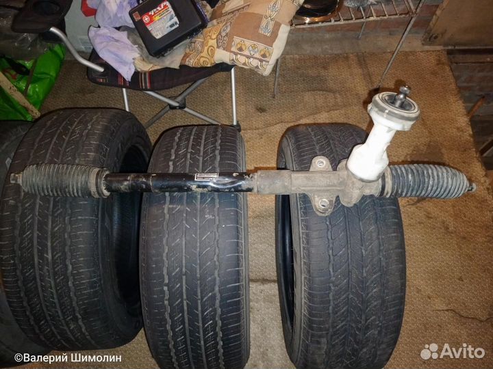 Рулевая рейка kia sportage 3