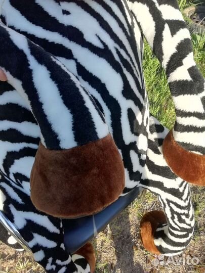 Мягкая игрушка Зебра Мадагаскар