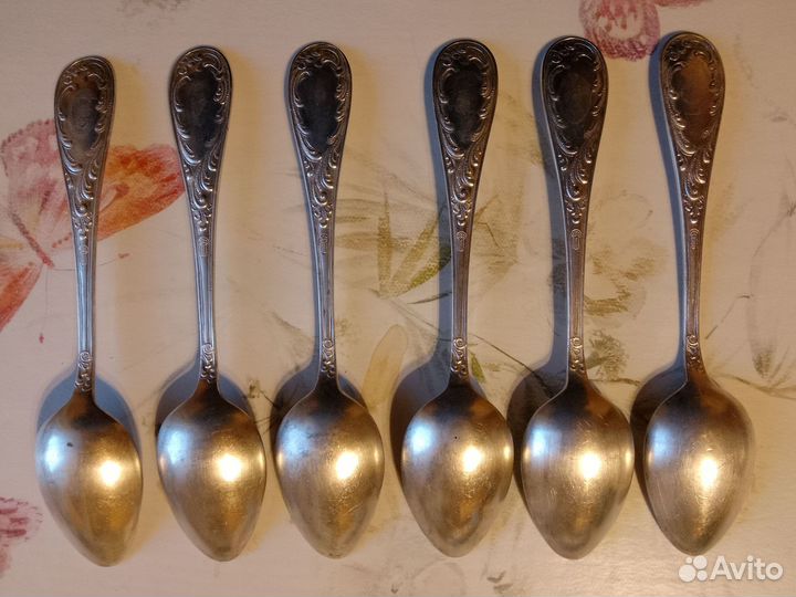 Ложки столовые 6 шт. б/у Кольчугино мнц