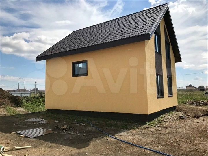 Дом 170 м² на участке 7,5 сот.